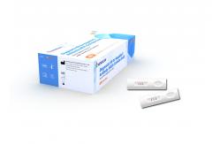 China FDA 20 Minutes Serum Plasma CIA HEV Rapid Test Cassette supplier