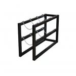 4 Cylinder Oxygen Tank Storage Rack 10in Gas Cylinder Racks And Stands for sale