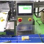 120WPM 100 Bags/ Min High Speed Check Weigher With Pusher for sale