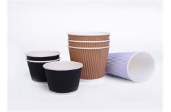 China Full Automatic Double Wall Ripple Paper Cup/Bowl Forming and Making Machine supplier