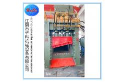 China 800 Tons Hydraulic Scrap Steel Cutting Machine PLC Control supplier