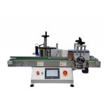 Round Bottle 1.3 KW Automatic Bottle Labelling Machine for sale