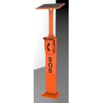 Waterproof Solar Powered VoIP Emergency Telephone for Highway Roadside / Campus for sale