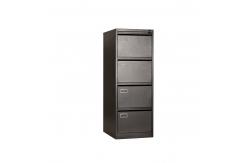 China Home Library Key Lock Electrostatic 0.6mm Steel Filing Cabinet supplier