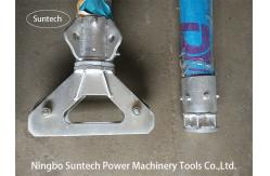 China Inner Suspended Tubular Gin Pole LBN Tower Erection Tools supplier