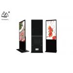 43 Inch Floor Standing Interactive Kiosk LCD Advertising Player for sale