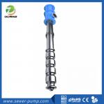 316L Stainless Steel Sea Water Pump Vertical Long Shaft Chemical Pump for sale