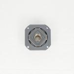 SSI Elevator Hollow Shaft Absolute Encoder Square Flange Through Hole Radial Output