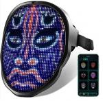 Party Smart LED Face Mask Phone Control Bluetooth Programme DIY for sale