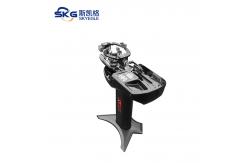 China Vertical Tennis Racket Restringing Machine With LCD Interface supplier