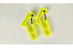 China Customized POM Plastic Glove Clips for Home Office supplier