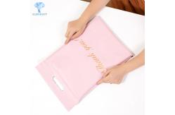 China Pink Matte Poly Mailer Bubble Wrap 19x24'' Self Adhesive supplier
