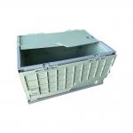 100% HDPE Plastic Folding Crate Box For Fruit And Vegetables