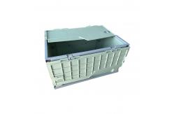 China Heavy Duty Large Vented Mesh HDPE Agriculture Folding Crate Box Stackable supplier