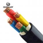 Insulated Electrical Power Cables Armoured PVC Sheathed Copper / CuNi Conductor for sale