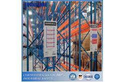 China Back To Back Double Deep Pallet Rack With Low Maintenance supplier