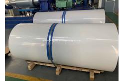 China PVDF Pre Painted Aluminum Coil / Sheet For Making Advertisements Board supplier
