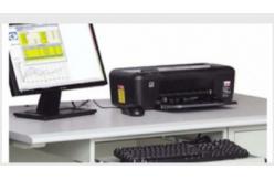 China YY1307Universal Tensile Testing Machine Stroke 1100 mm For Footwear / Leathers supplier