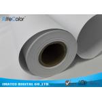 128G Large Format  Matte Coated Paper Inkjet Printing 30M For Water Based Printer for sale