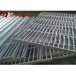 Welded Industrial Expanded Metal Mesh Mild Steel Grating Plain Bearing Bar
