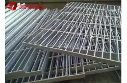 China Welded Industrial Expanded Metal Mesh Mild Steel Grating Plain Bearing Bar supplier