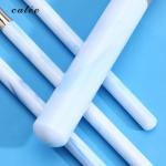 4pcs Travel Make Up Brushes Plastic Handle Cosmetic Brush With PVC Packaging Box