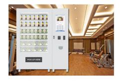China Winnsen Belt Cupcake Vending Machine Fruit Vegetables Vending Lockers With Lift System supplier