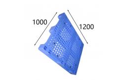 China Virgin HDPE Hygienic Plastic Pallets Solid Flat Racking 5000kg Stacking Load supplier