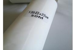 China Monofilament 20cm Short Screen Printing Mesh Roll supplier