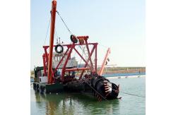 China 20 Inch Discharge Diameter Cutter Suction Dredger With WN450 Sand Dredging Pump supplier
