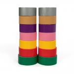 Wholesale Price Single Sided Hot Melt Adhesive Custom Size Multipurpose Cloth Tape for sale