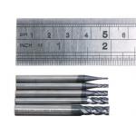 High Strength Metal End Mill Tungsten Carbide Coated 4 Slot Lengthening for sale