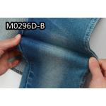 10.1Oz Custom Denim Fabric  Regular 58/59 Super Dark Blue Warp Slub Cotton Spandex for sale