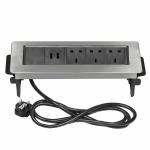 3 Way UK Flip Up Sockets 3500W Maixmum Output Power Stylisch Compact Design for sale