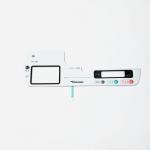Customized Push Button Membrane Switch With Glossy Matte Surface for sale