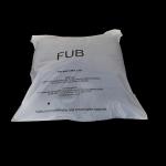 Self Adhesive PLA Biodegradable Cornstarch Bags For Garment Packaging for sale