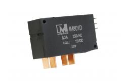 China Dual Pole Latching Electromagnetic Relay AC220V Dual Way Switching Relay supplier