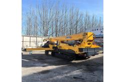 China 10 Ton Electric and Diesel Power Spider Crane for Versatile Lifting supplier