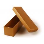Custom Printing Gold Cardpaper Champagne Gift Box for sale