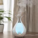 200Ml Bloom Flower Bud Ultrasonic Essential Oil Aroma Diffuser For Home Office for sale