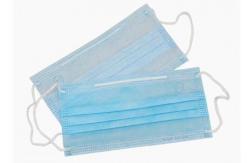 China Disposable PP Outer Layer Antibacterial Ear Loop Face Mask supplier