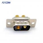 2V2 D-SUB Connector , Solder Male 2pin DB Connector for sale