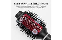 China 1000W 3 In1 Hair Dryer Brush , Hot Air Brush Ionic Hair Dryer Volumizer supplier