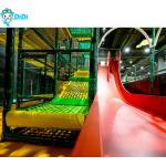 Colorful Large Indoor Playground Children'S Theme Park With Slides And Ball Pits for sale
