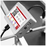 5-Inch Screen Online Inkjet Printer Production Date Packaging Coding Machine 600DPI HD Resolution for sale