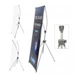 Outdoor Adjustable Stand Holder Adjustable Advertising Floor Poster Display Stand for sale