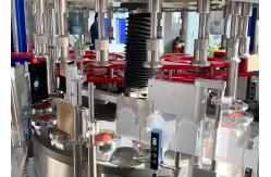 China 220V 380V Round Bottle Sticker Labeling Machine Full Automatic supplier