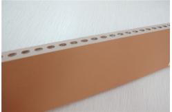 China Stable Terracotta Outside Wall Cladding Tiles Non - Flammable With Low Maintenance supplier
