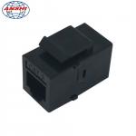 Female To Female Rj45 Inline Coupler 8p8c Keystone Jack Cat3
