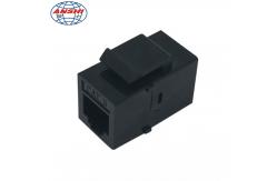 China Female To Female Rj45 Inline Coupler 8p8c Keystone Jack Cat3 supplier